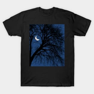 Blue blue night T-Shirt